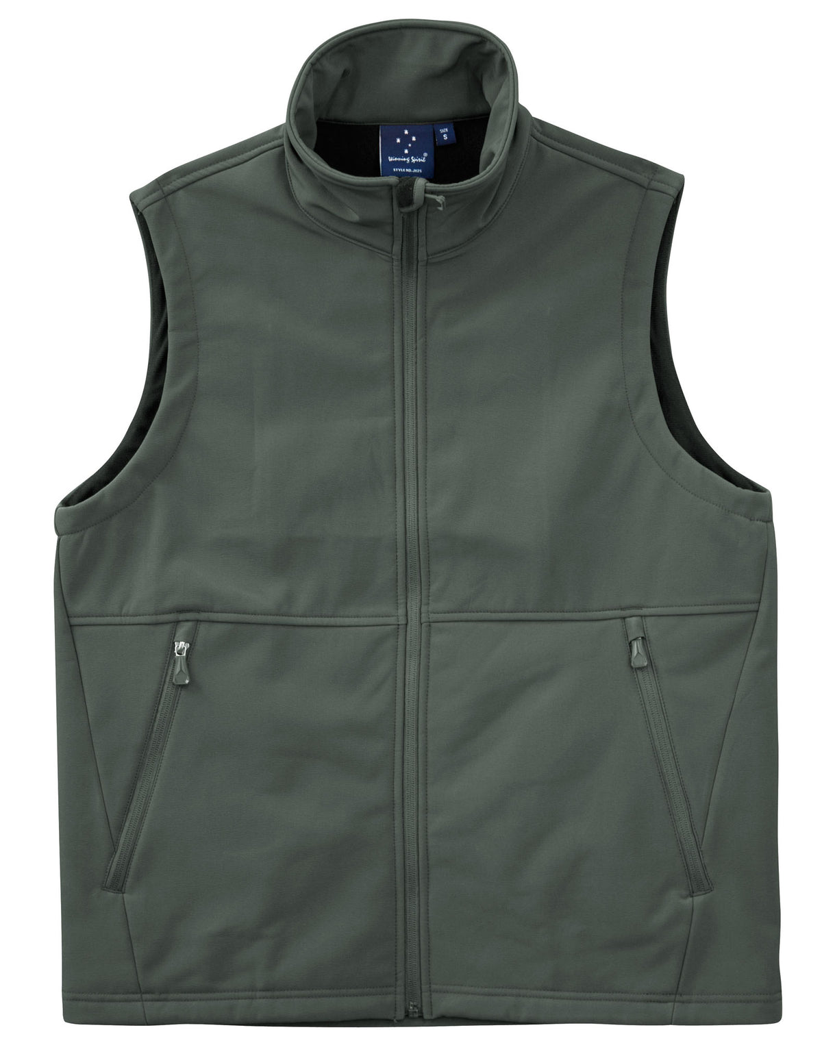 WINNING SPIRIT Men's Softshell Hi-Tech Vest - JK25