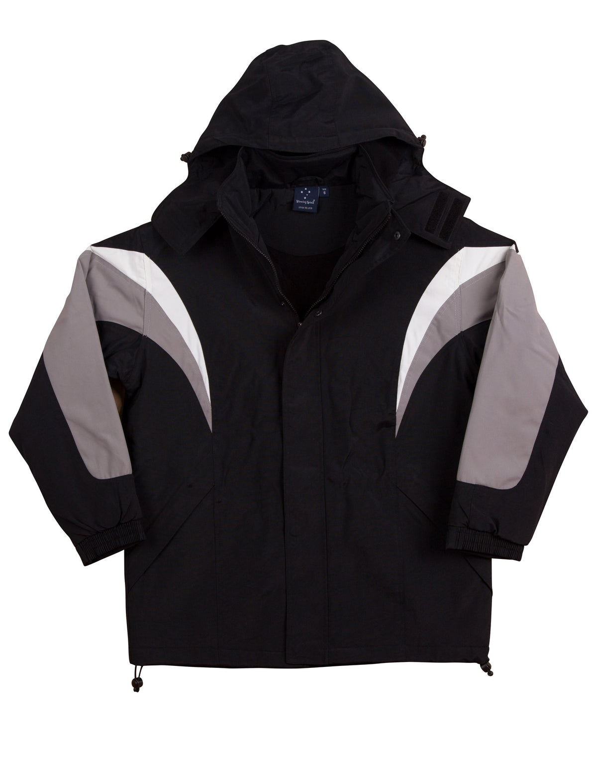 WINNING SPIRIT bathurst tri-color jacket with hood - JK28