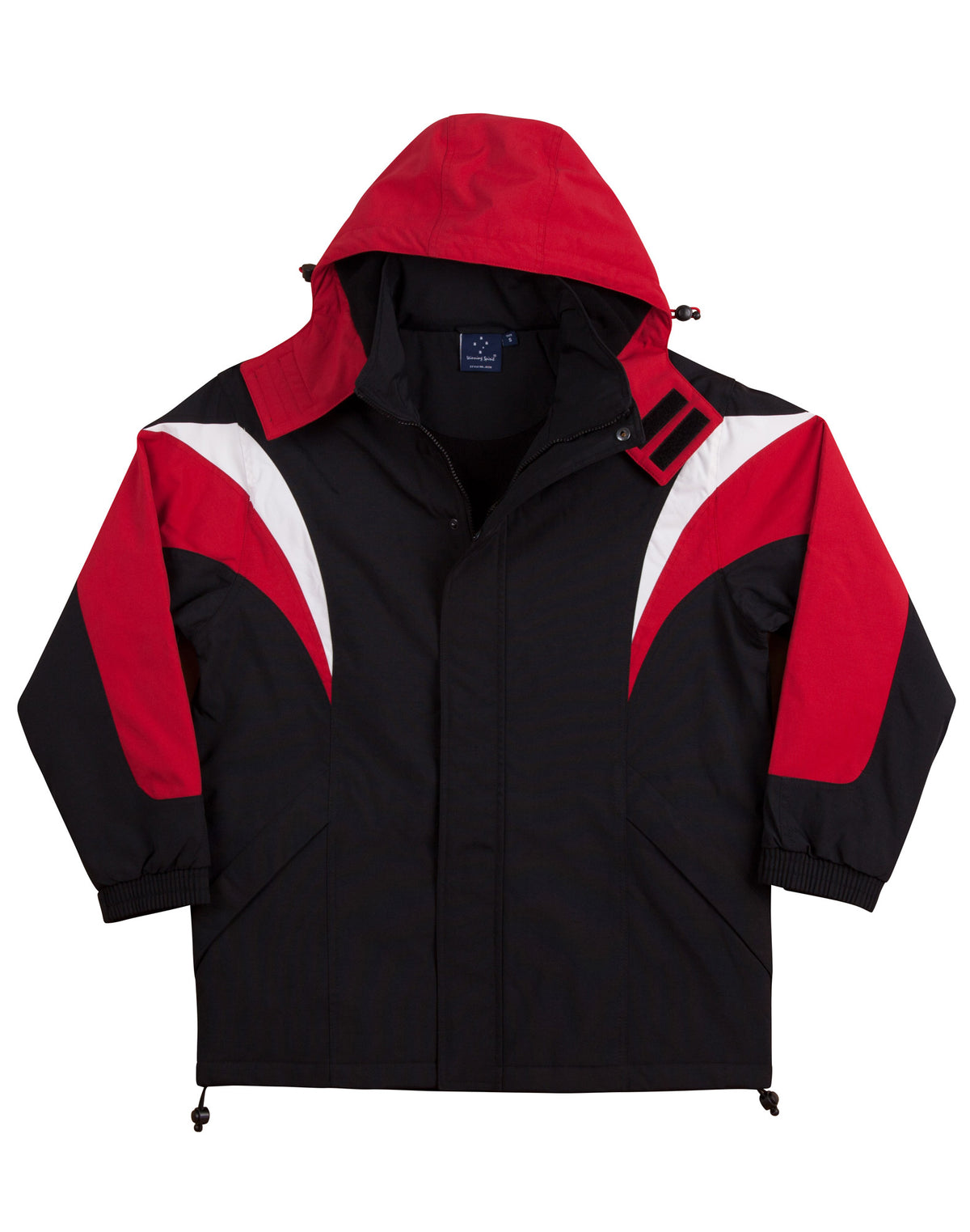 WINNING SPIRIT bathurst tri-color jacket with hood - JK28