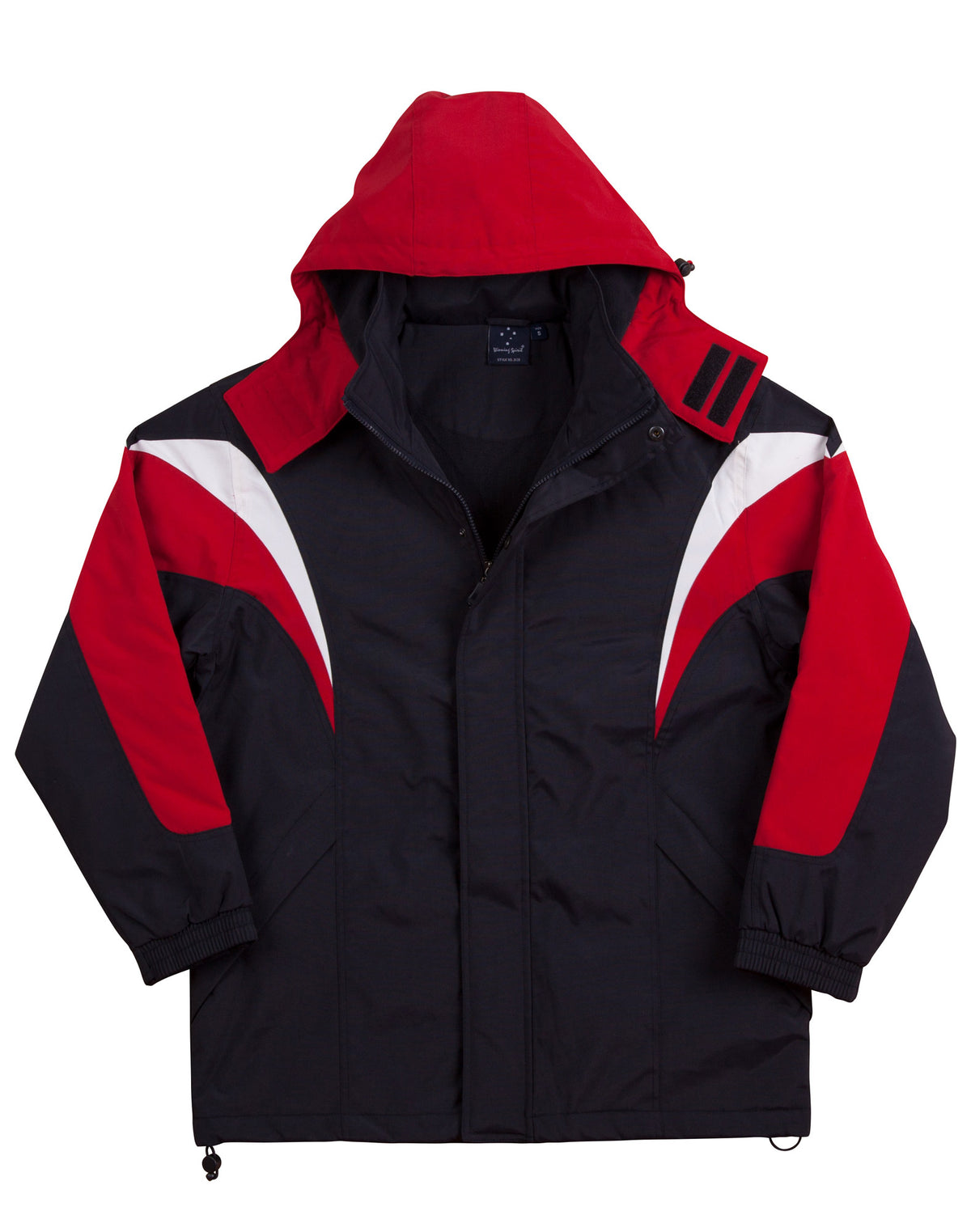 WINNING SPIRIT bathurst tri-color jacket with hood - JK28