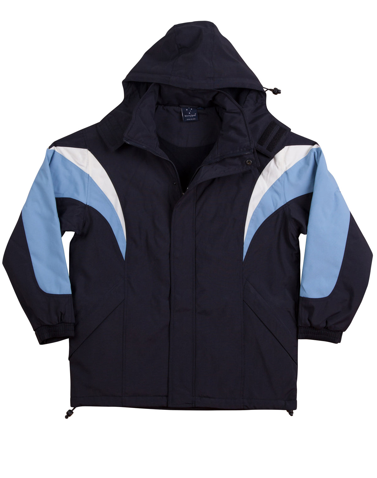 WINNING SPIRIT bathurst tri-color jacket with hood - JK28