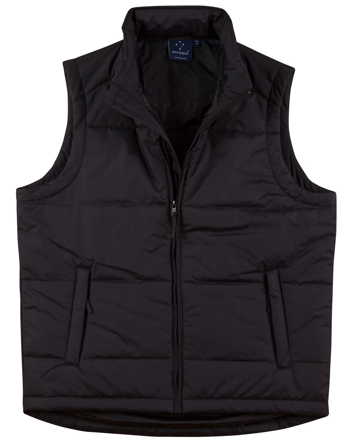 WINNING SPIRIT Men's Nylon Rip-stop Padded Vest - JK29