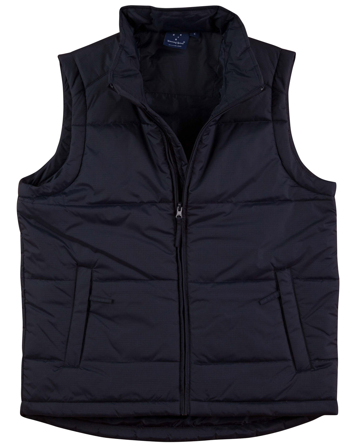 WINNING SPIRIT Men's Nylon Rip-stop Padded Vest - JK29