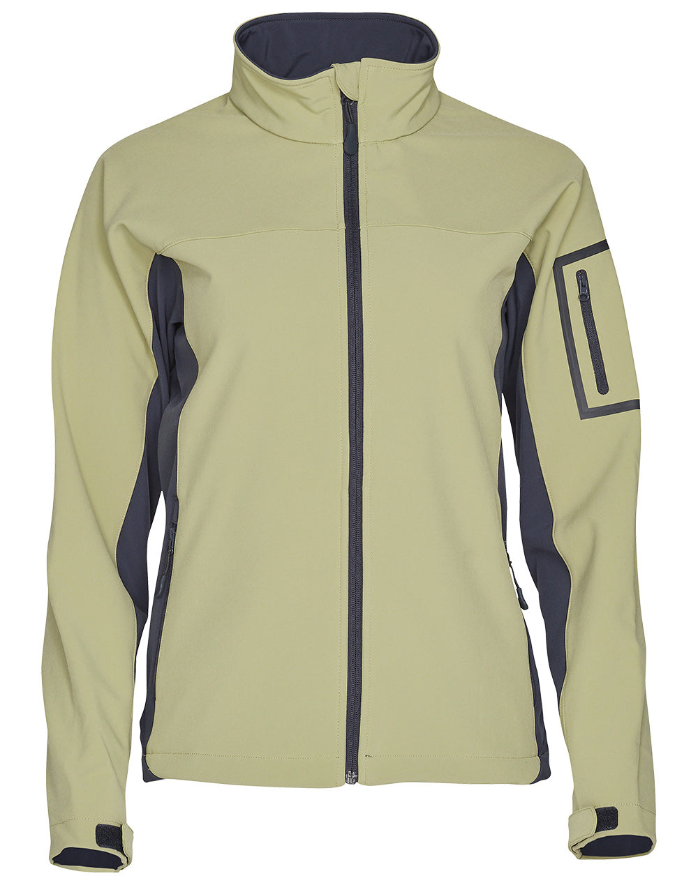 WINNING SPIRIT Ladies Contrast Softshell Jacket - JK32