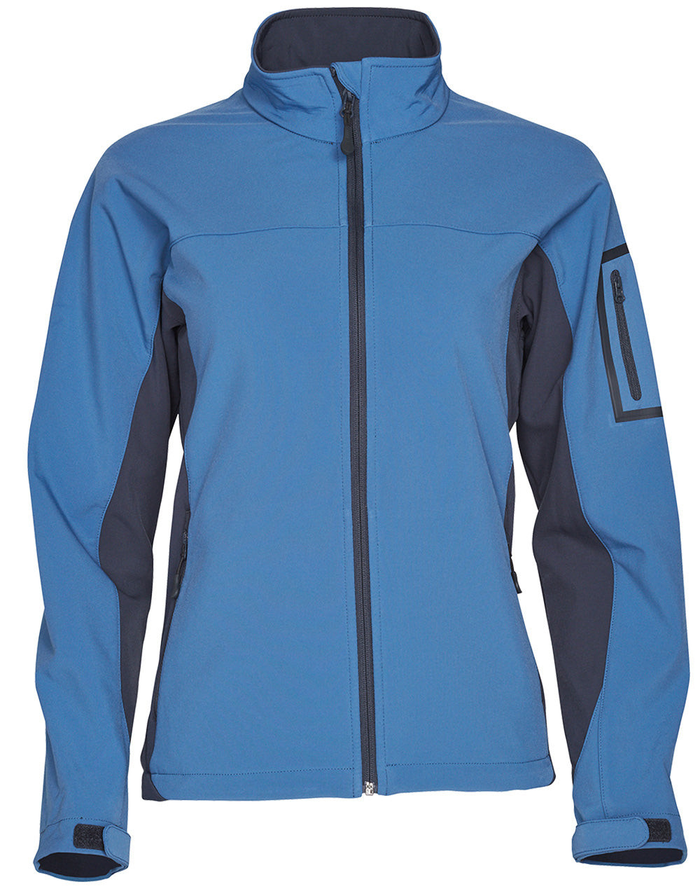 WINNING SPIRIT Ladies Contrast Softshell Jacket - JK32