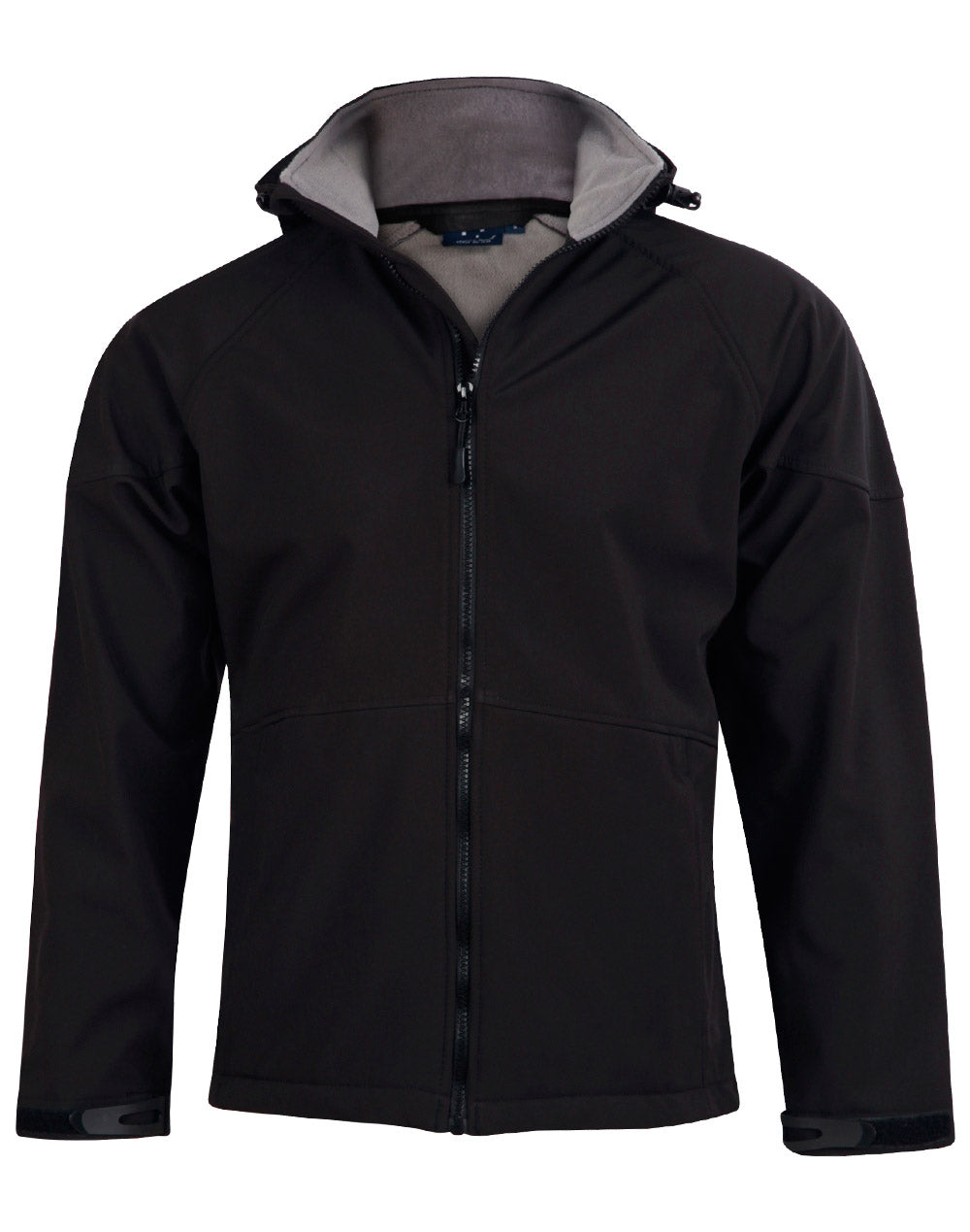 WINNING SPIRIT Men's Softshell Full Zip Hoodie - JK33