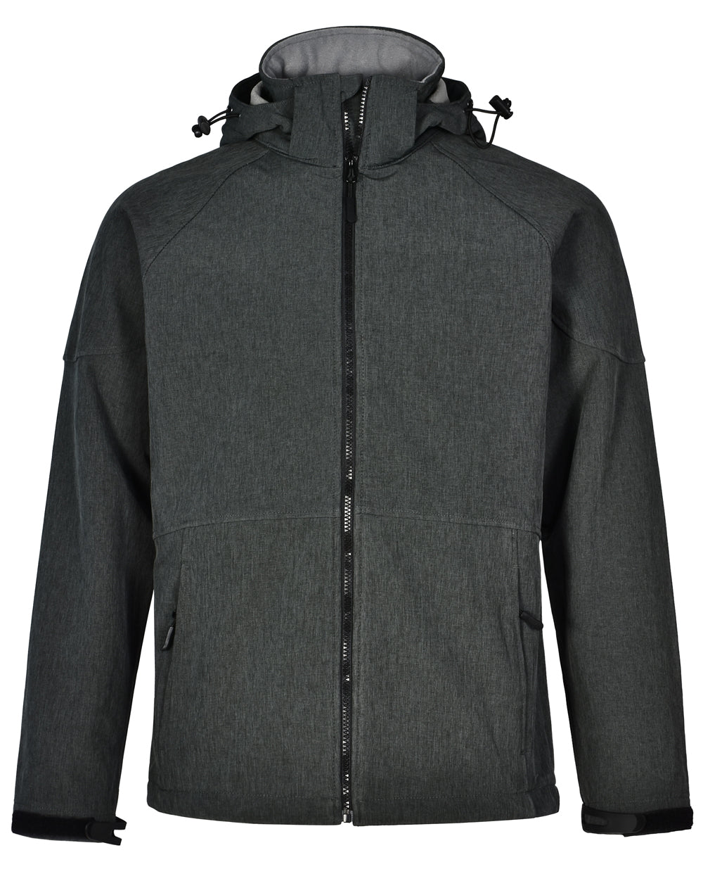 WINNING SPIRIT Kids' Softshell Full Zip Hoodie - JK33K