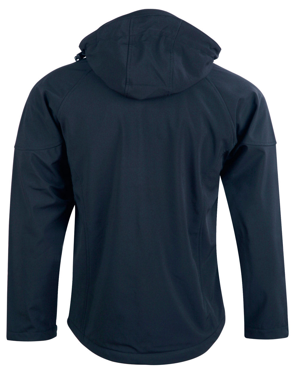 WINNING SPIRIT Men's Softshell Full Zip Hoodie - JK33