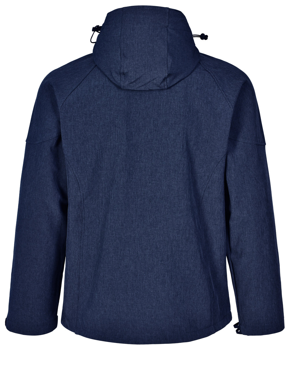 WINNING SPIRIT Men's Softshell Full Zip Hoodie - JK33