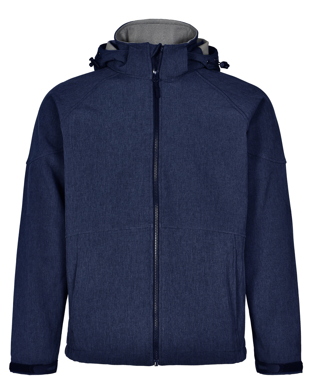 WINNING SPIRIT Kids' Softshell Full Zip Hoodie - JK33K
