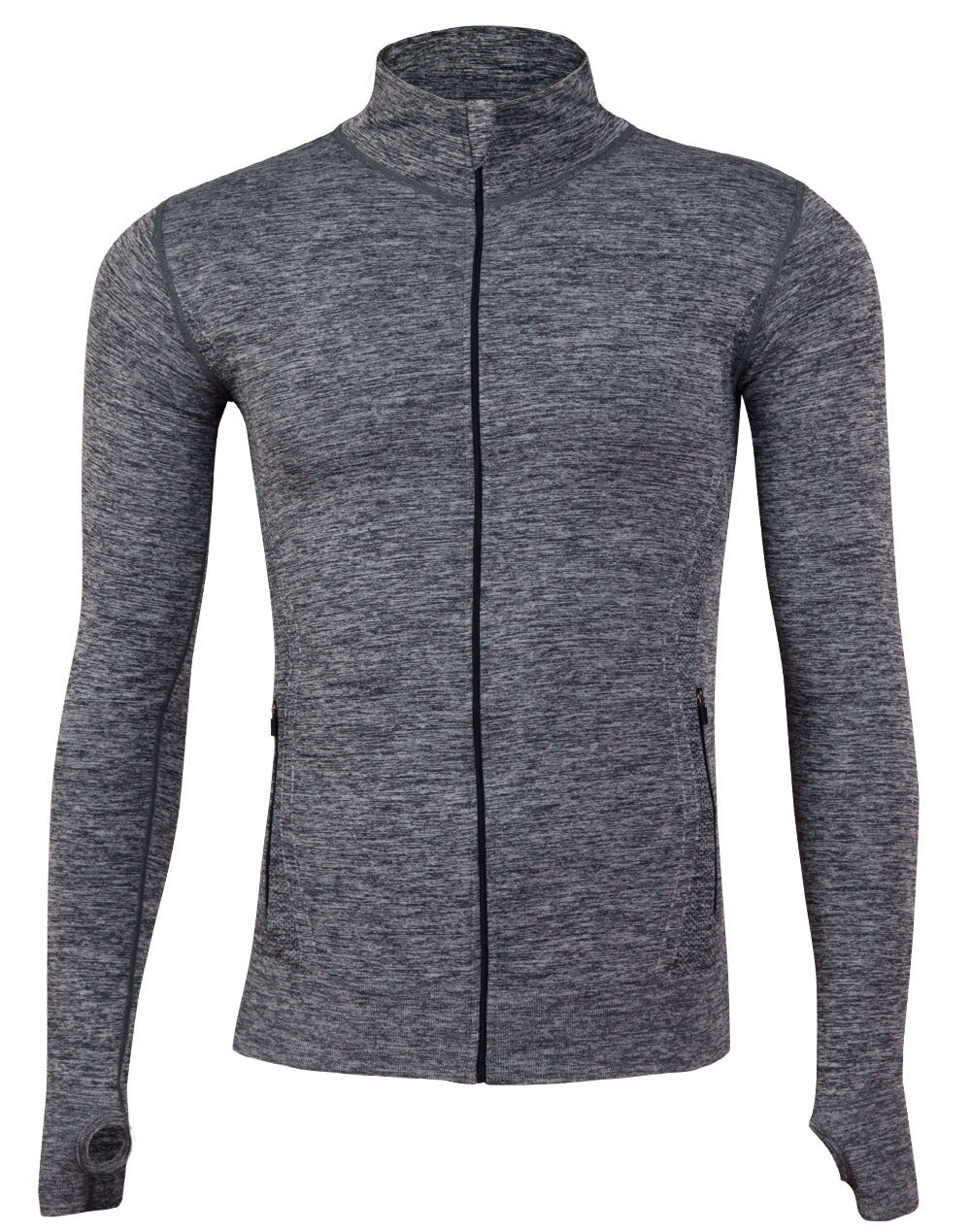 WINNING SPIRIT Unisex Seamless Heather Jacket - JK39