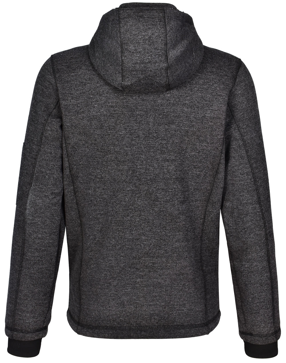 WINNING SPIRIT Men's Heather Bonded Fleece Jacket - JK41
