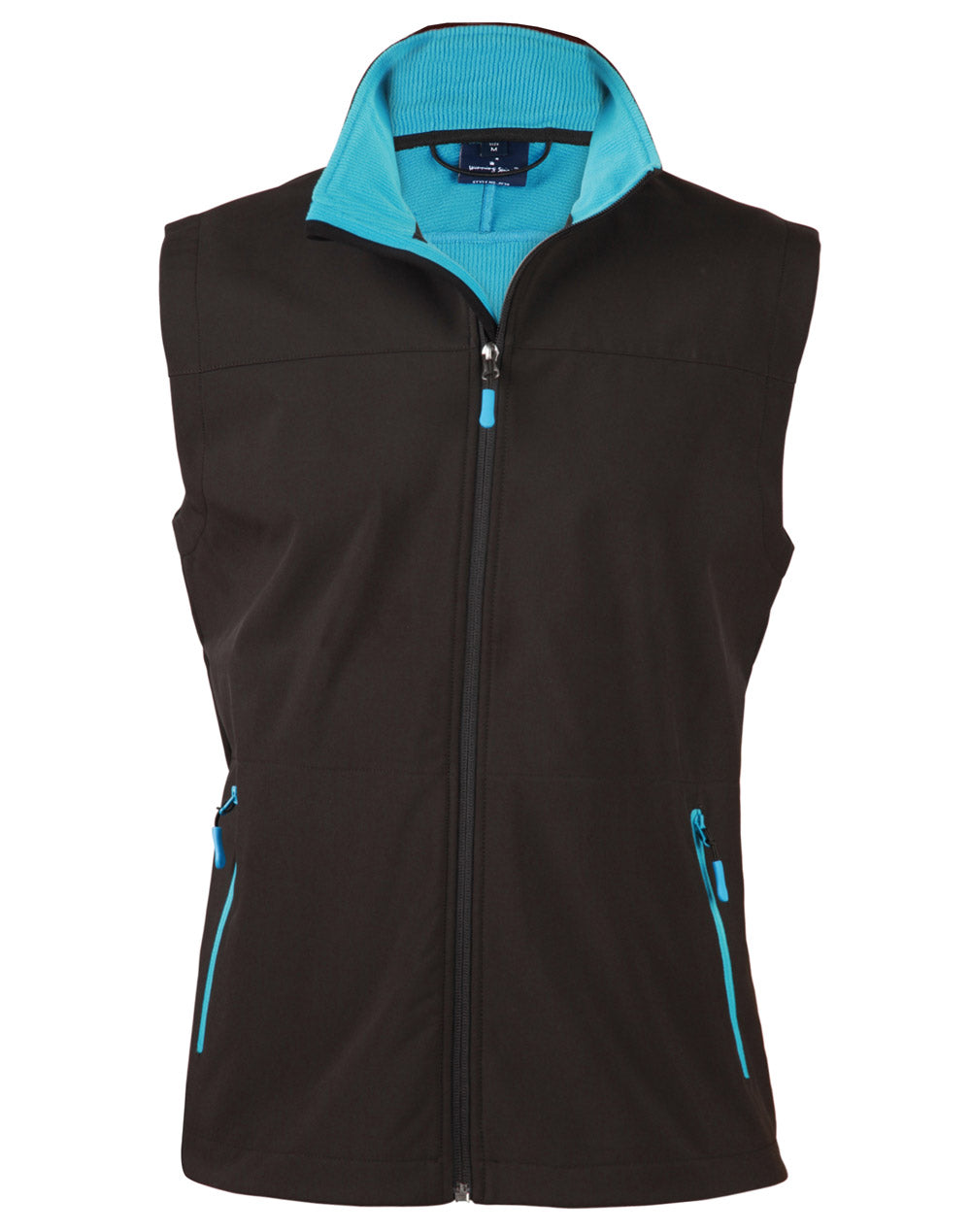WINNING SPIRIT Ladies' Softshell Contrast Vest - JK46