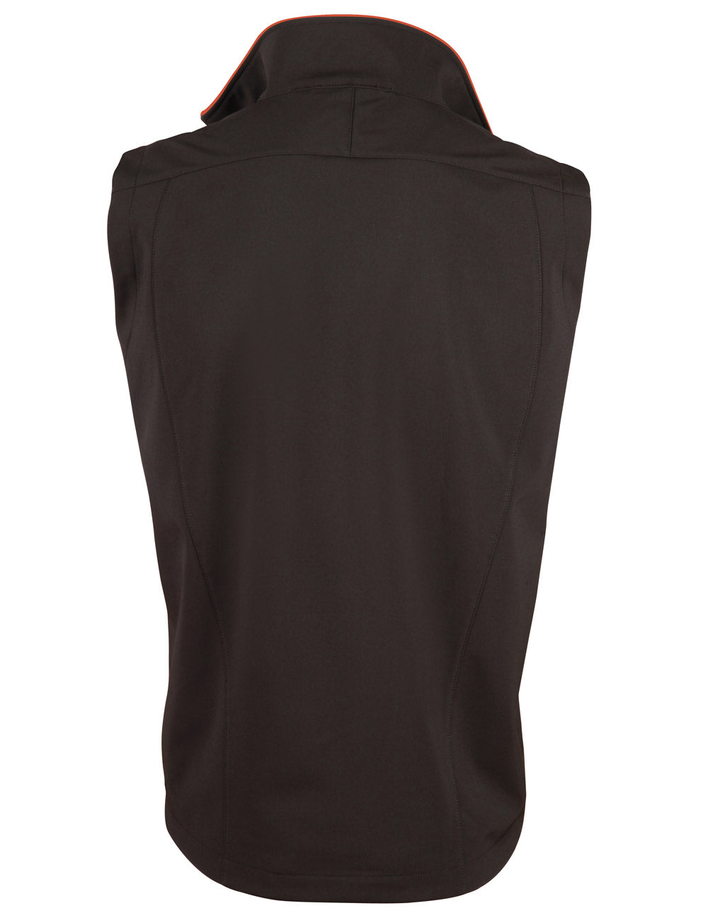 WINNING SPIRIT Men's Softshell Contrast Vest - JK45