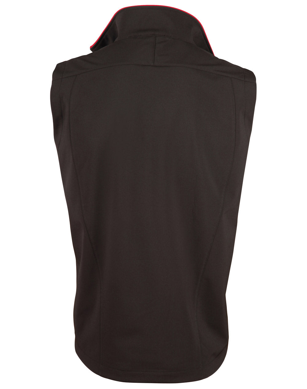 WINNING SPIRIT Men's Softshell Contrast Vest - JK45