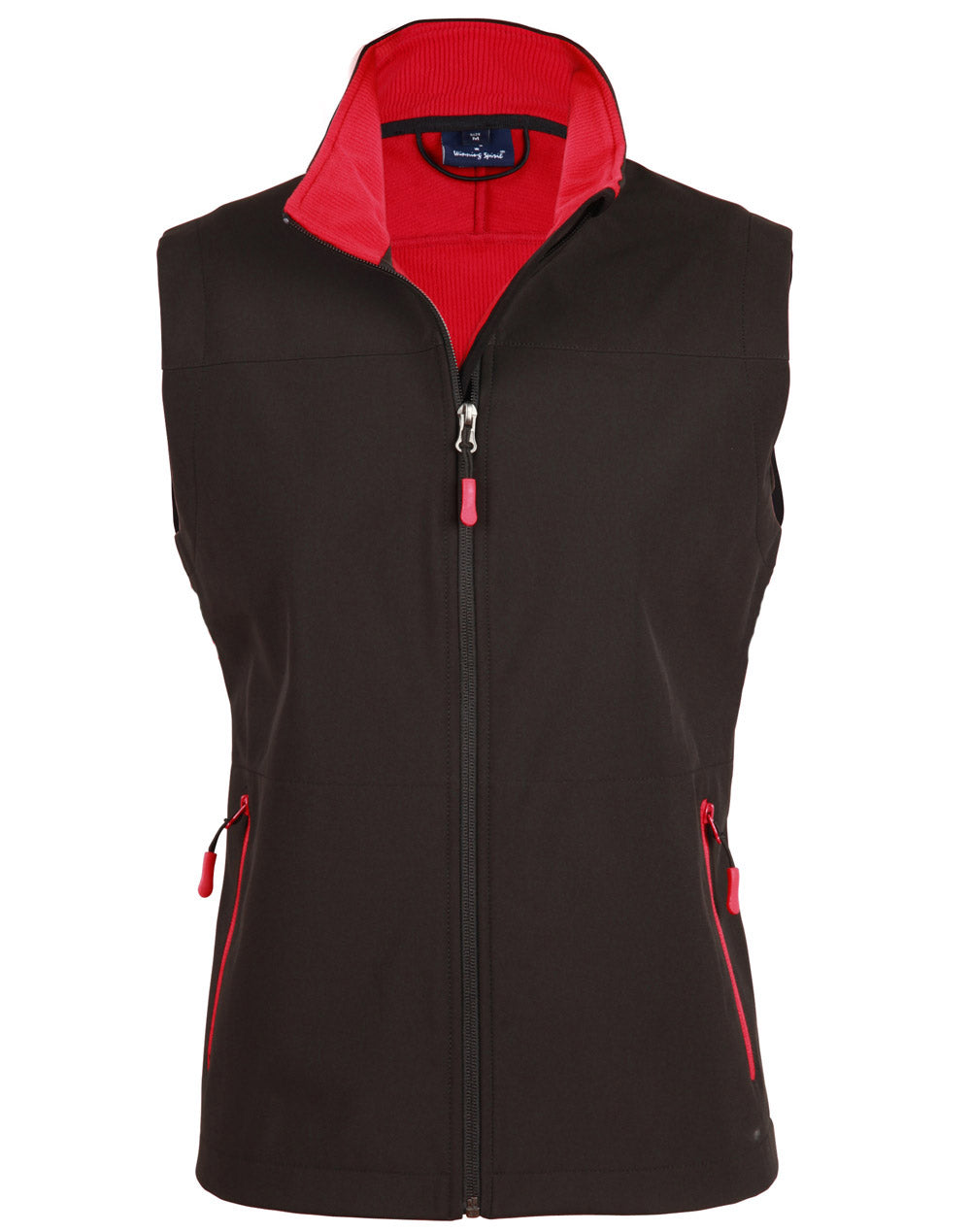 WINNING SPIRIT Men's Softshell Contrast Vest - JK45