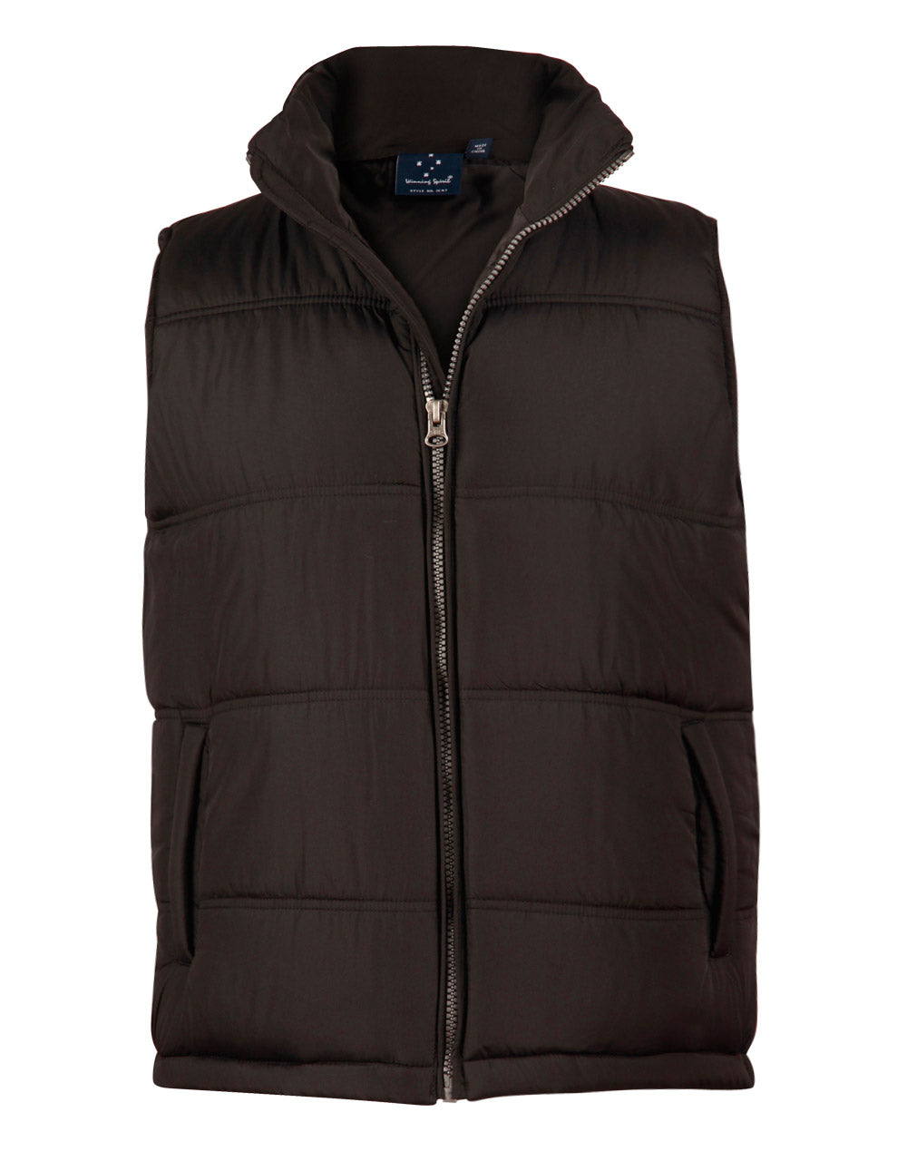 WINNING SPIRIT Adult's Heavy Quilted Vest - JK47
