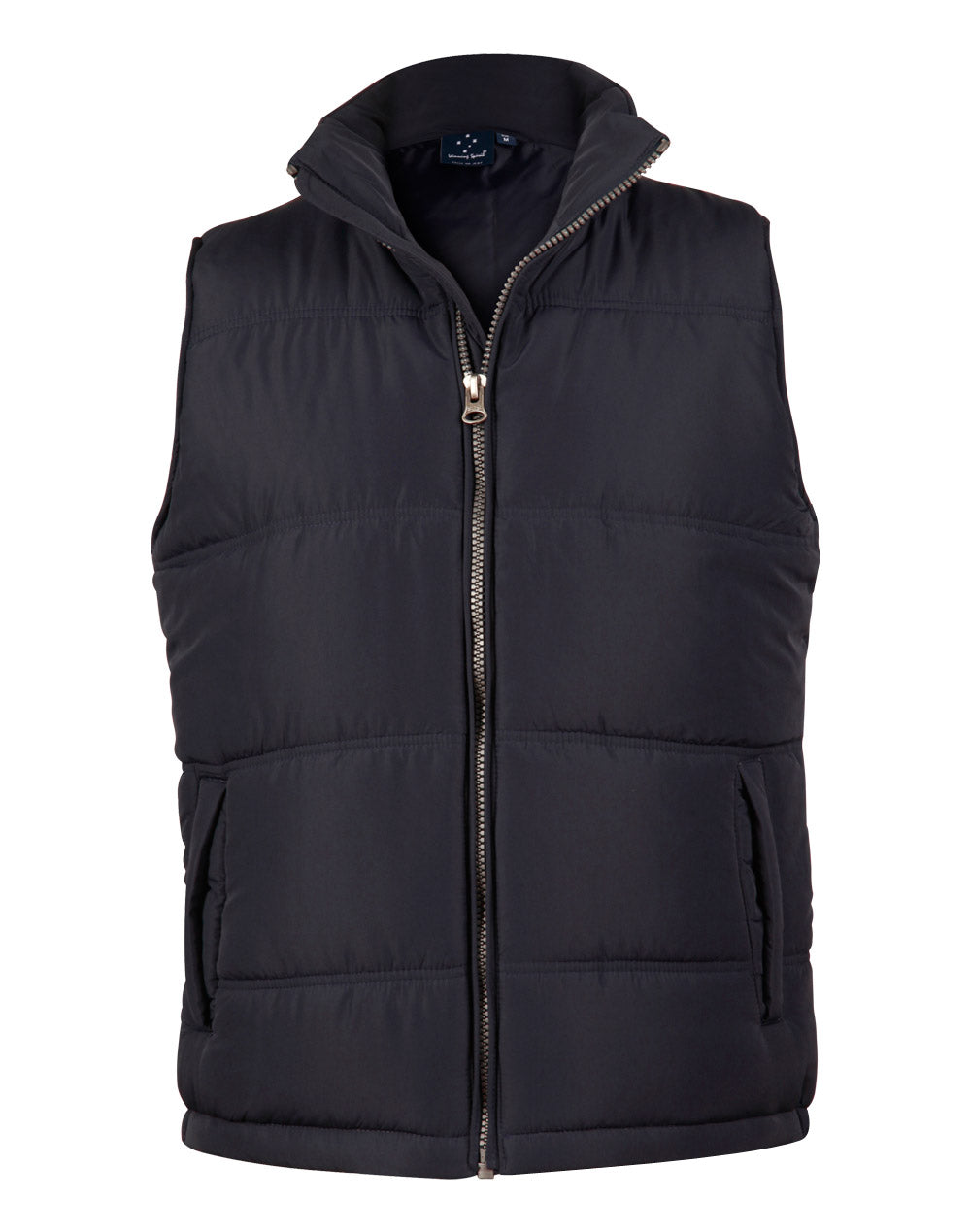 WINNING SPIRIT Adult's Heavy Quilted Vest - JK47