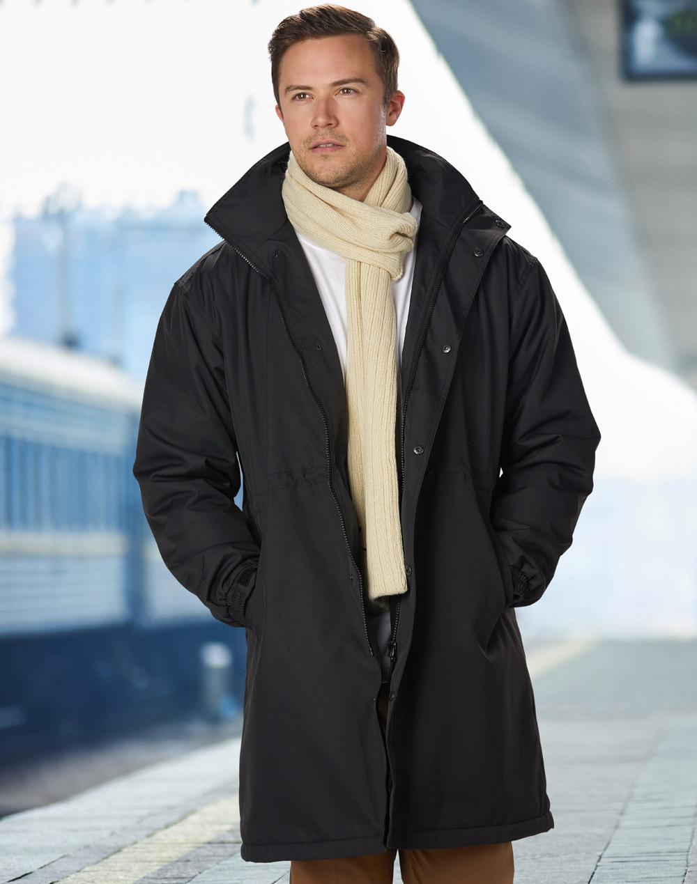WINNING SPIRIT Long Line Stadium Jacket - JK50