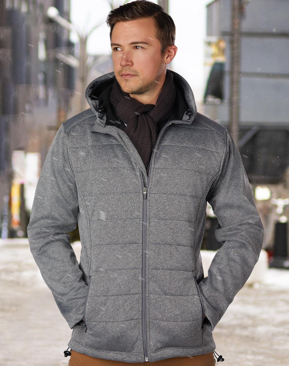 WINNING SPIRIT Men's Cationic Quilted Jacket - JK51