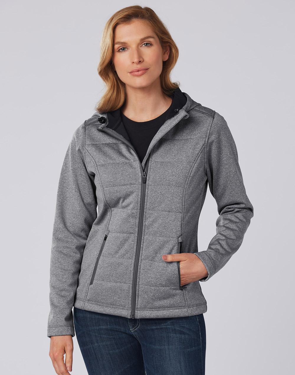 WINNING SPIRIT Ladies' Cationic Quilted Jacket - JK52