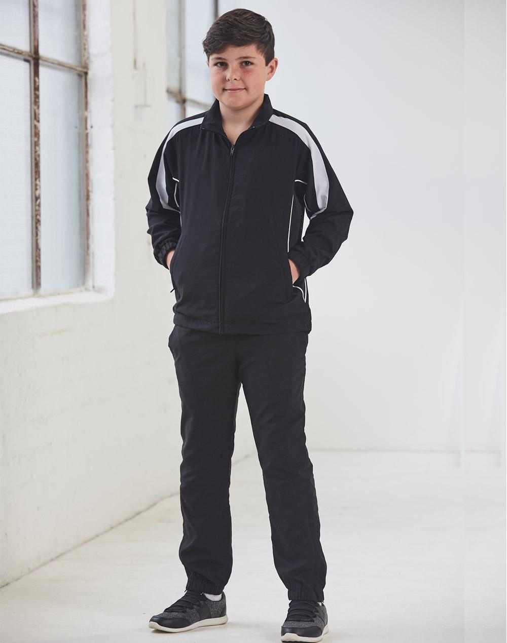 WINNING SPIRIT Kids Warm Up Jacket - JK53K