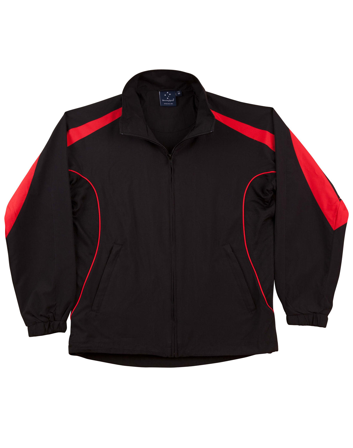 WINNING SPIRIT Kids Warm Up Jacket - JK53K