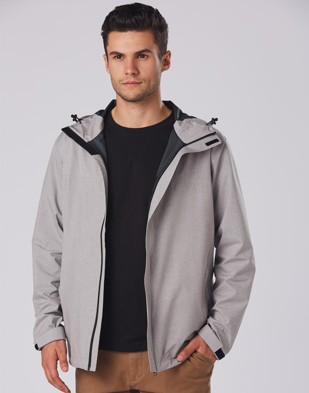 WINNING SPIRIT Men's Waterproof Performance Jacket - JK55