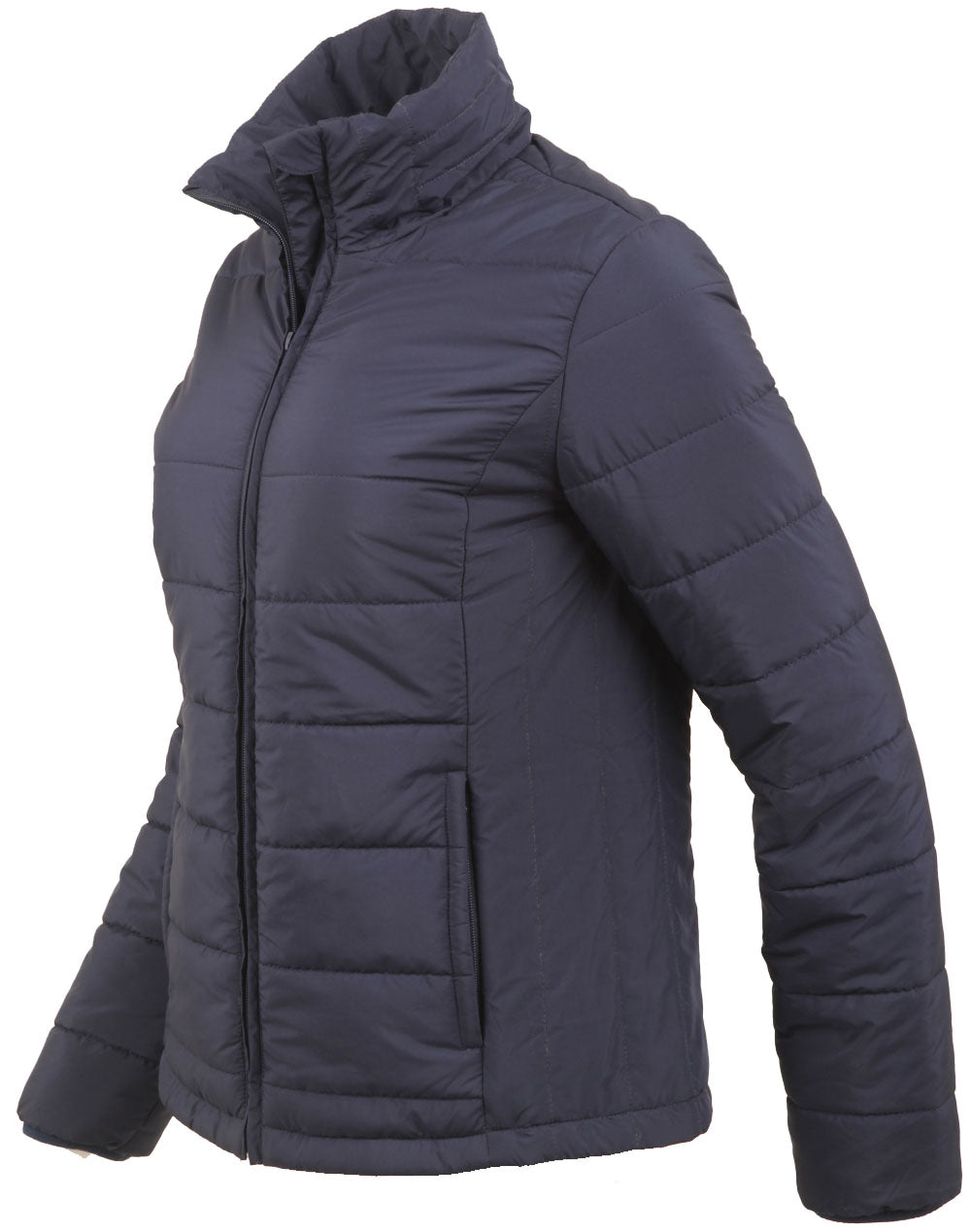 Ladies' Sustainable Insulated Puffer Jacket (3D Cut)