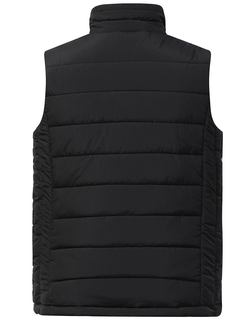 WINNING SPIRIT Men's Sustainable Insulated Puffer Vest (3D Cut) - JK61