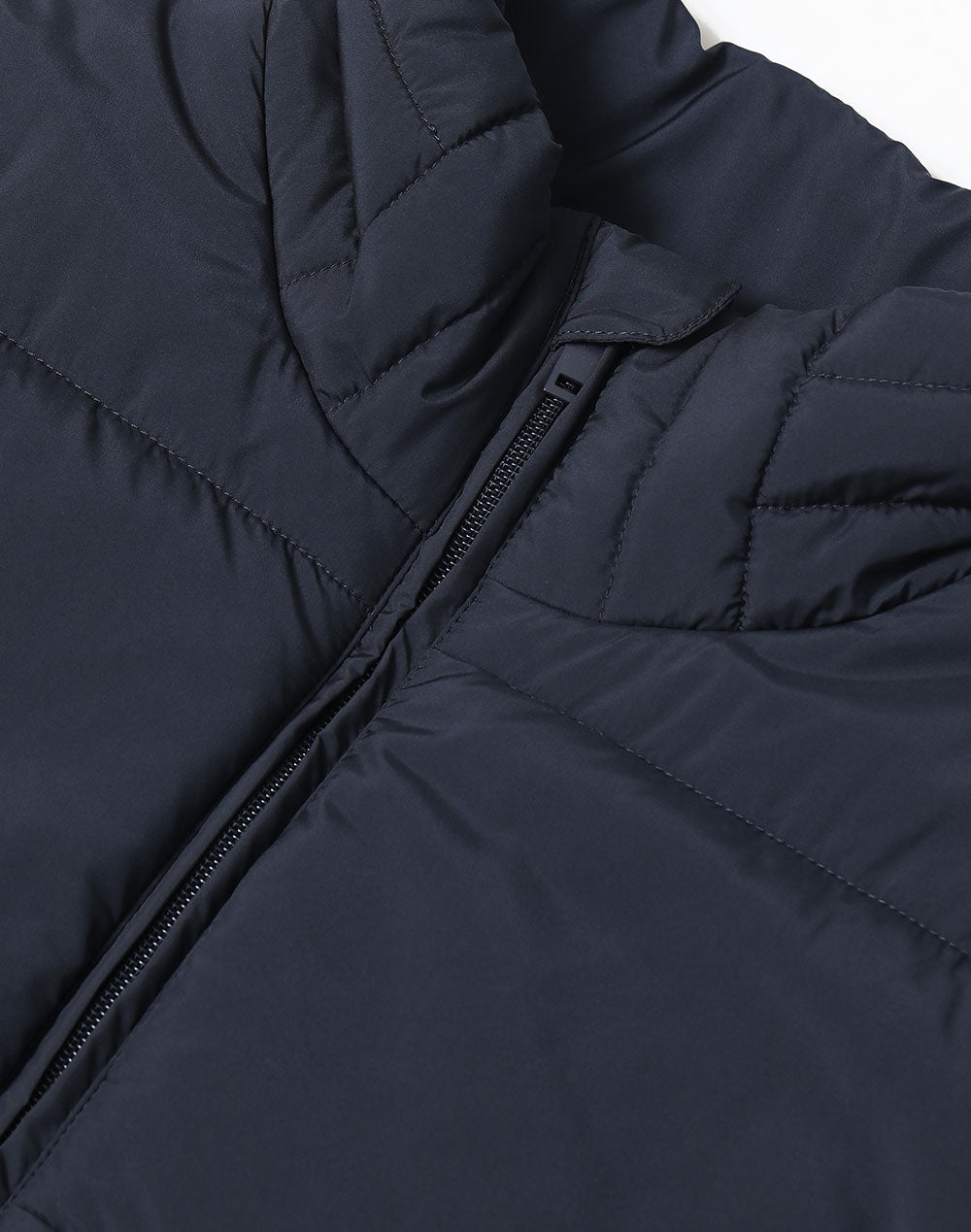 WINNING SPIRIT Men's Sustainable Insulated Puffer Vest (3D Cut) - JK61