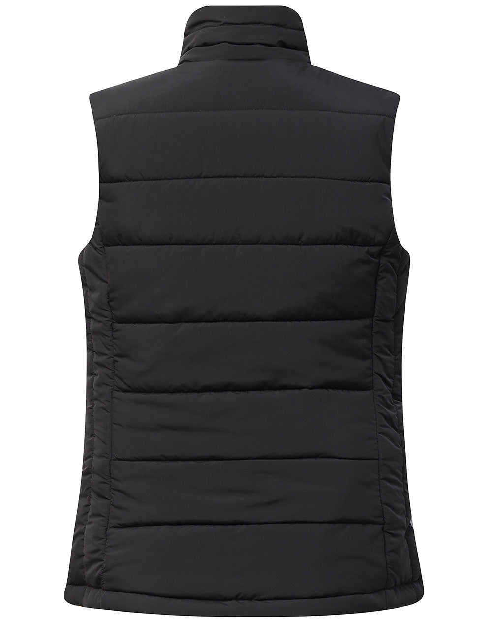 WINNING SPIRIT Ladies' Sustainable Insulated Puffer Vest (3D Cut) - JK62