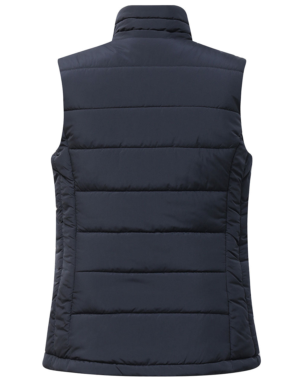 WINNING SPIRIT Ladies' Sustainable Insulated Puffer Vest (3D Cut) - JK62