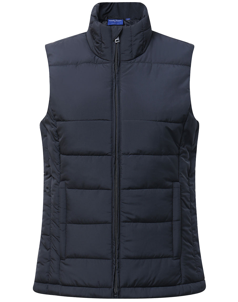 WINNING SPIRIT Ladies' Sustainable Insulated Puffer Vest (3D Cut) - JK62