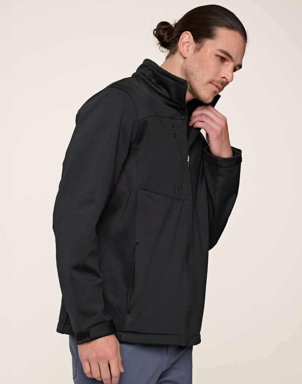 WINNING SPIRIT Men's Sustainable Softshell Corporate Jacket - JK63