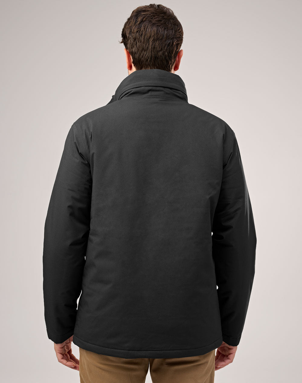 WINNING SPIRIT Unisex Quilted Waterproof Jacket - JK65