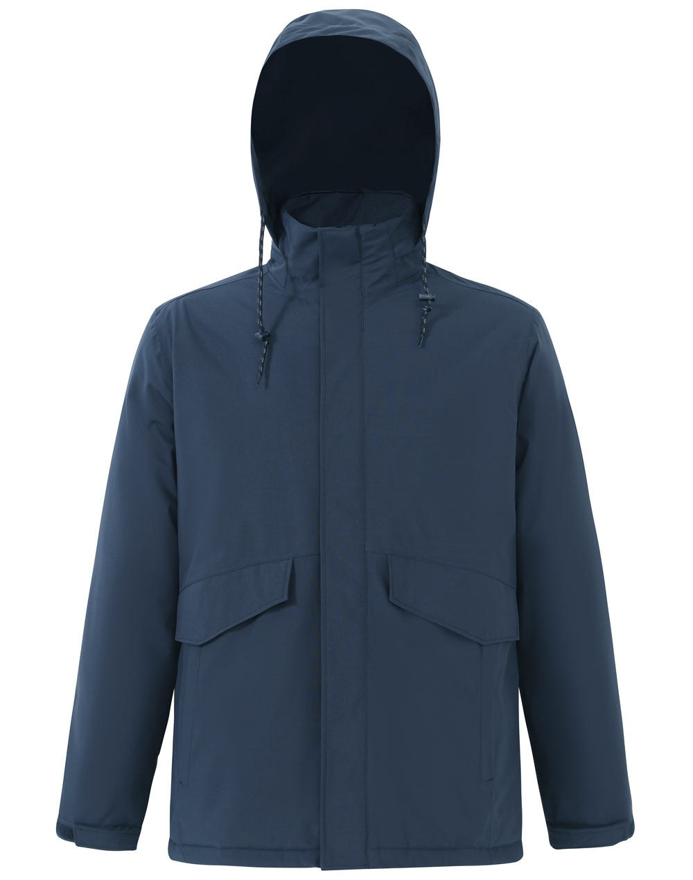WINNING SPIRIT Unisex Quilted Waterproof Jacket - JK65