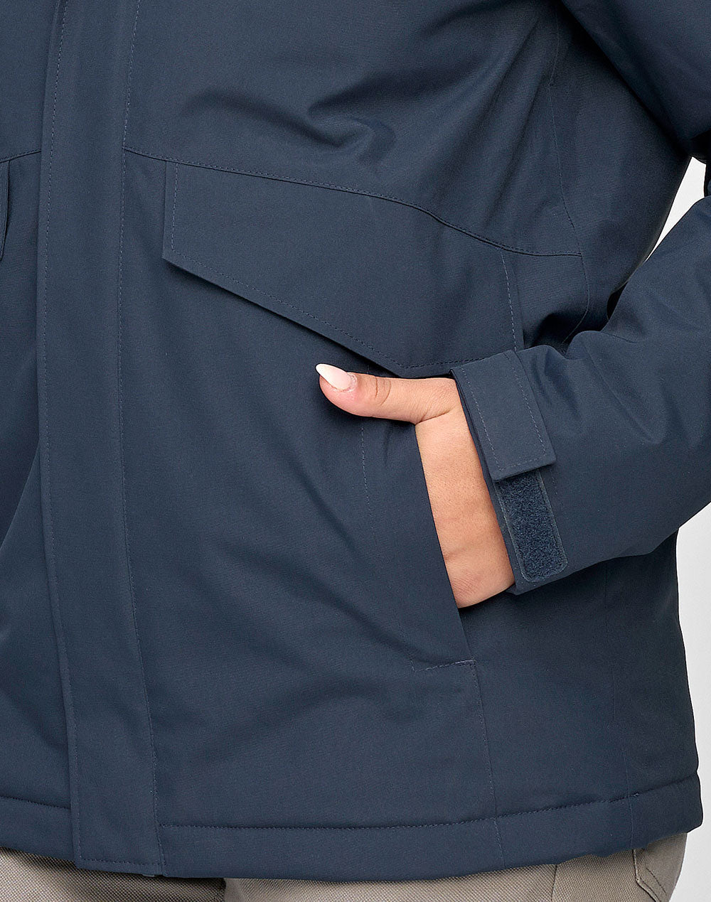 WINNING SPIRIT Unisex Quilted Waterproof Jacket - JK65