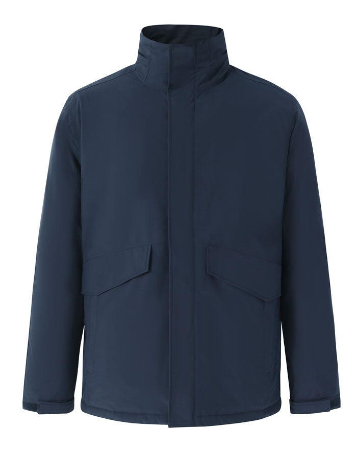 WINNING SPIRIT Unisex Quilted Waterproof Jacket - JK65