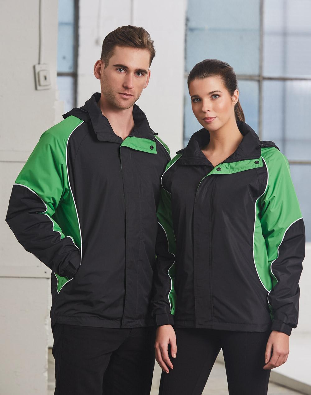 WINNING SPIRIT Men's Contrast Jacket - JK77