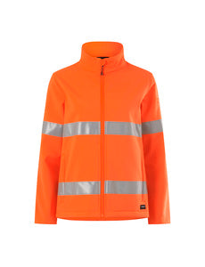 Wmns Reflective Softshell Jacket