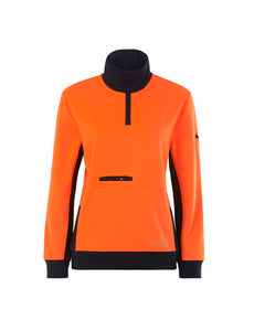 Wmns Hi Vis 1/4 Zip Fleece