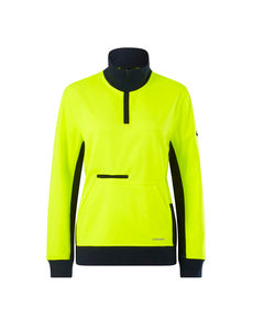 Wmns Hi Vis 1/4 Zip Fleece
