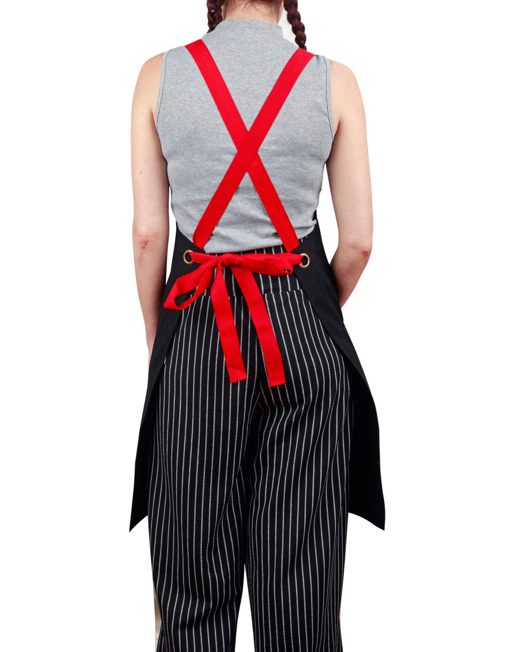 BENCHMARK Canvas Bib Apron - AP07(M3200)