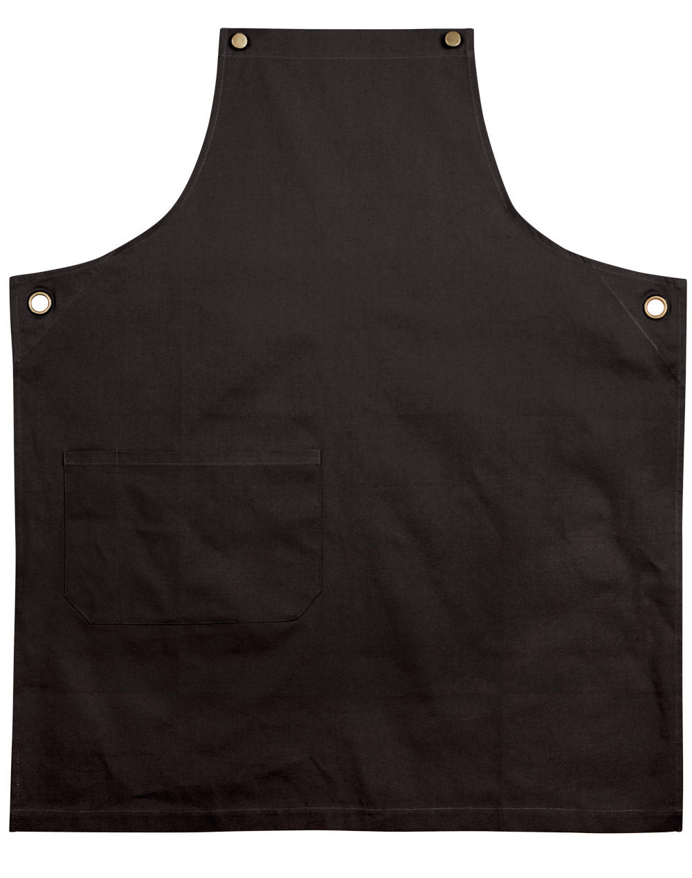 BENCHMARK Canvas Bib Apron - AP07(M3200)