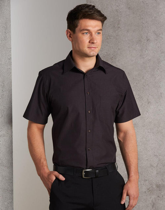 BENCHMARK Men's Nano Tech Short Sleeve Shirt - M7001