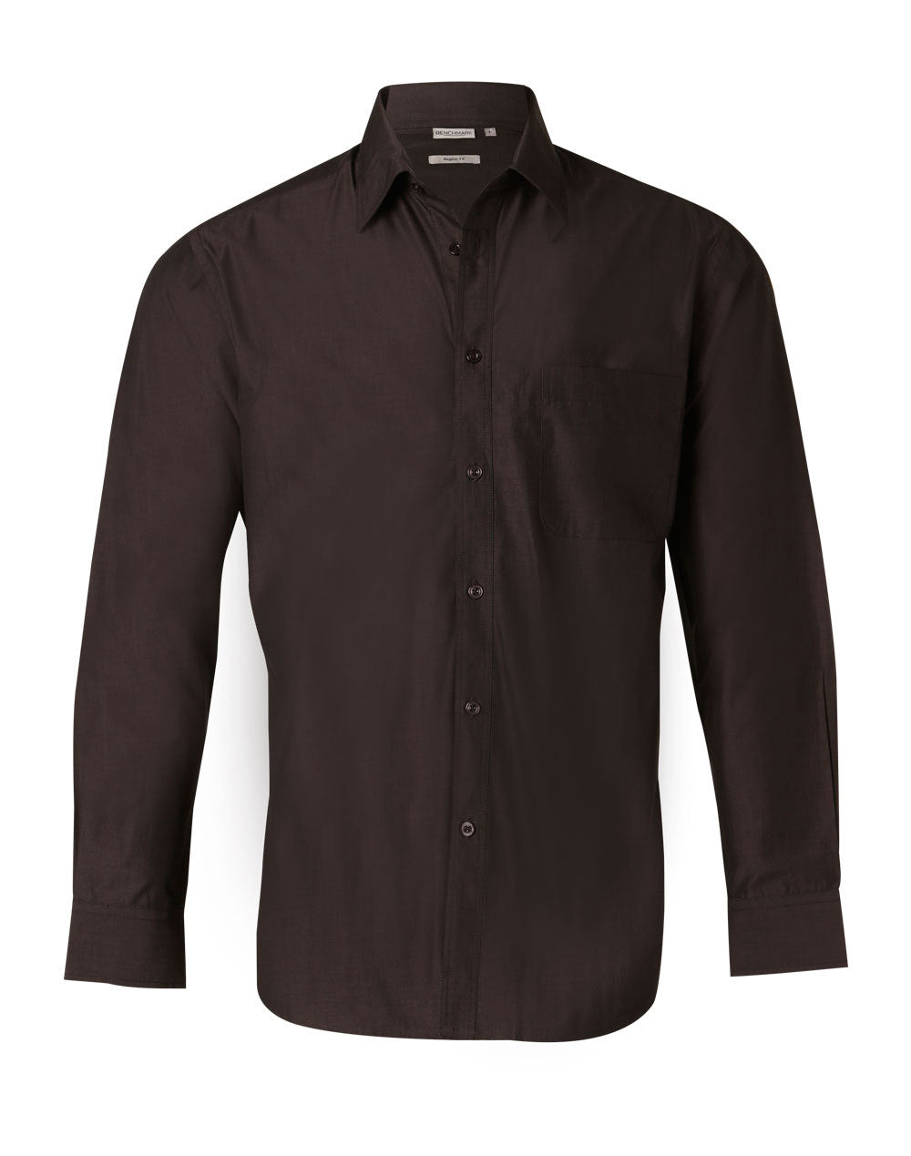 BENCHMARK Men's Nano Tech Long Sleeve Shirt - M7002