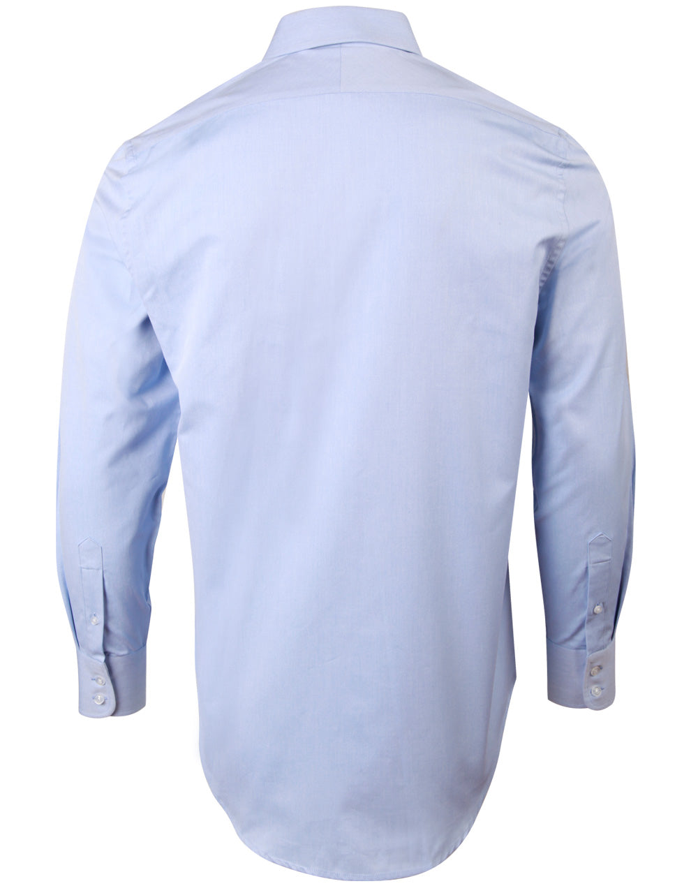 BENCHMARK Men's Pinpoint Oxford  L/S Shirt - M7005L