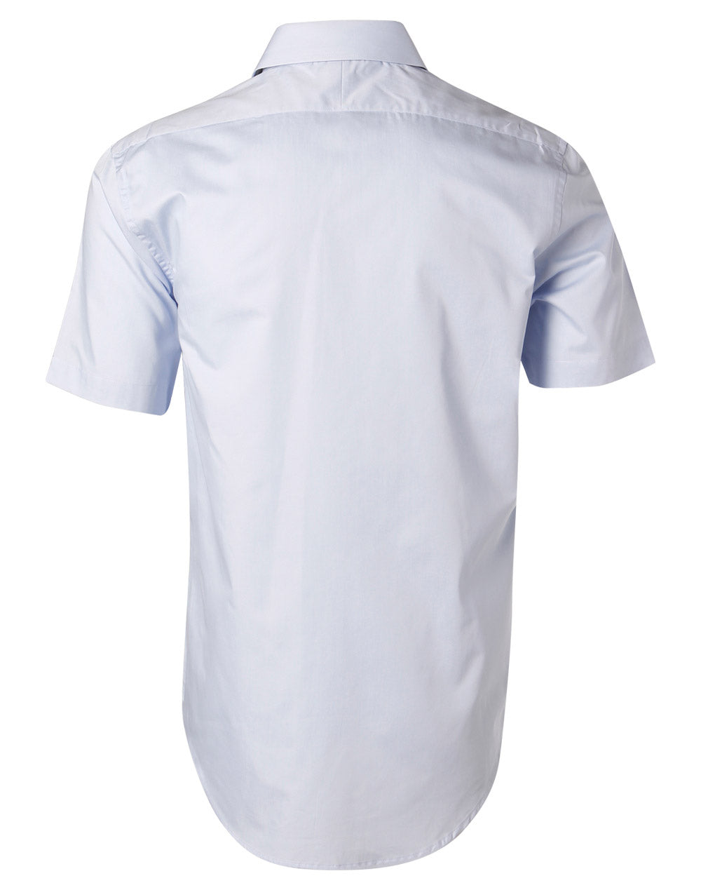 BENCHMARK Men's Fine Twill S/S Shirt - M7030S