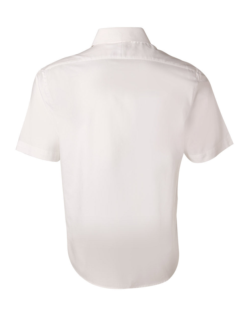BENCHMARK Men's Fine Twill S/S Shirt - M7030S